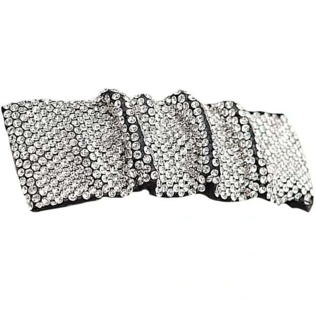 By Stær SIERRA Hair Clip - Silver