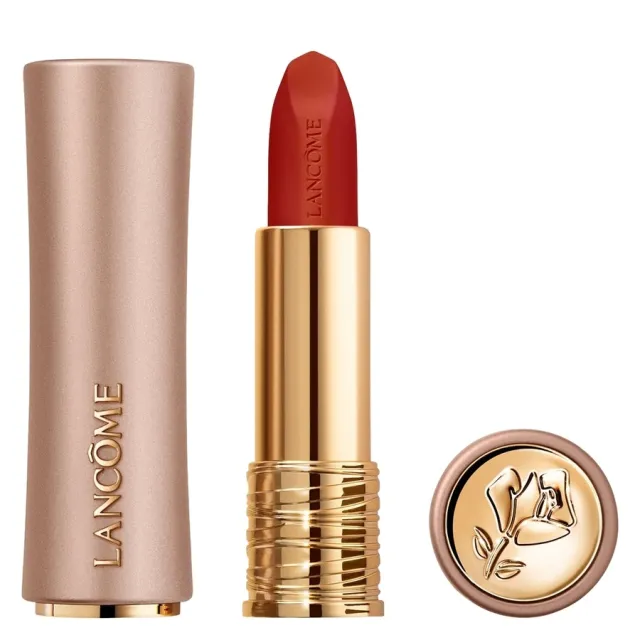 Lancôme L'Absolu Rouge Intimatte Soft-Blurred Matte Lipstick 196