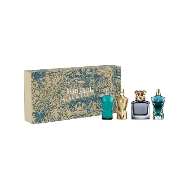 Jean Paul Gaultier Masculine Miniature Set 7 ml 4 stk.