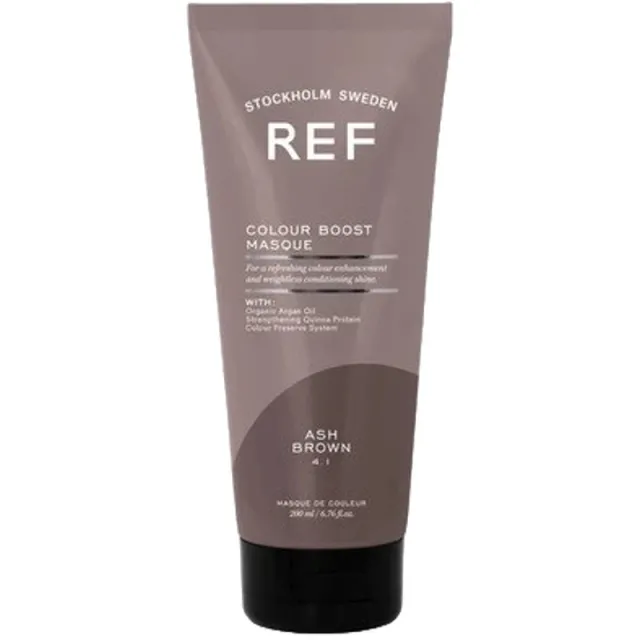 REF Colour Boost Masque 200 ml - Ash Brown