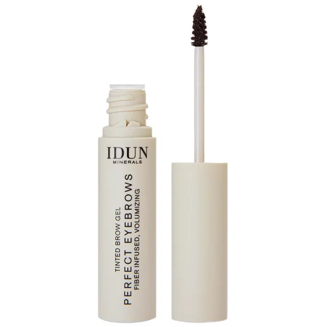 IDUN Minerals Brow Gel Perfect Eyebrows 5 ml - Dark