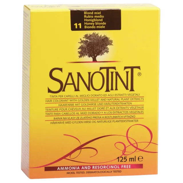 Sanotint 11 hårfarve Honning blond 1 Stk