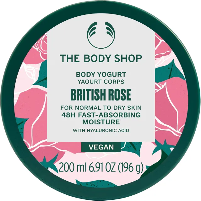 British Rose Body Yogurt