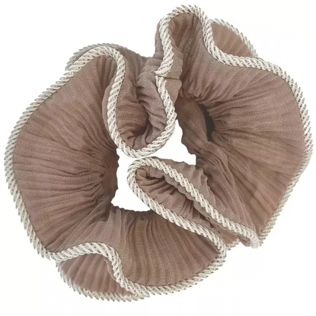 By Stær LILJE Scrunchie - Taupe