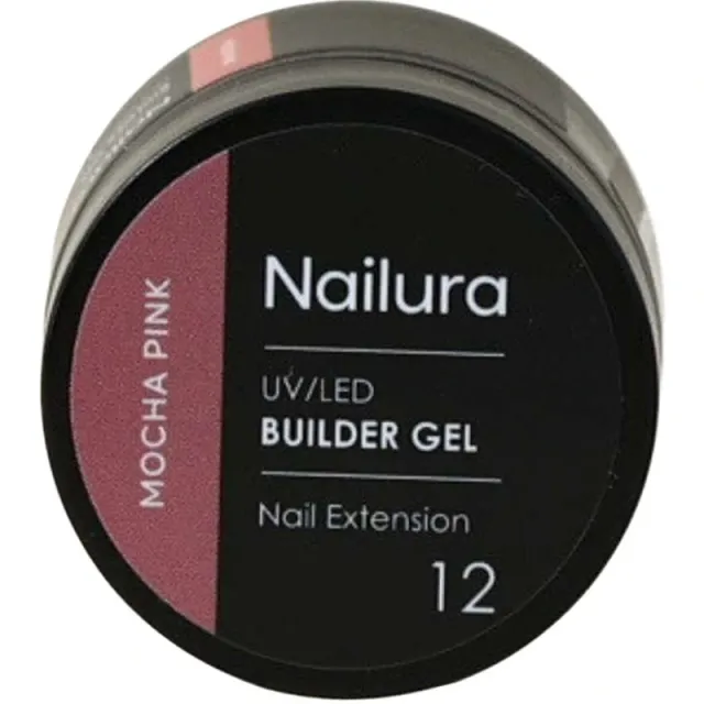 Nailura Builder Gel 10 g - 12 Mocha Pink