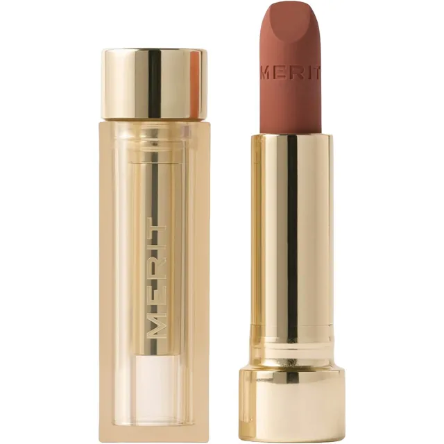 Signature Lip Blush Mat Læbestift med Opbyggelig Farve