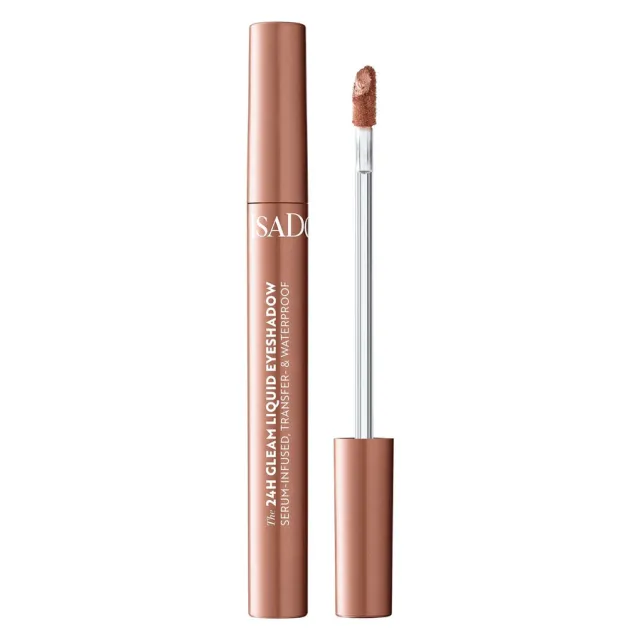 IsaDora The 24H Gleam Liquid Eyeshadow 71 Cool Bronze 2ml