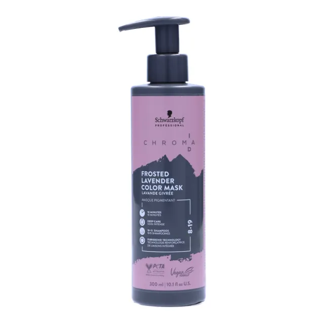 Schwarzkopf Chroma ID Color Mask Frosted Lavender 8-19 300 ml