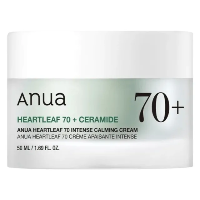 Anua Heartleaf 70% Intense Calming Cream 50 ml