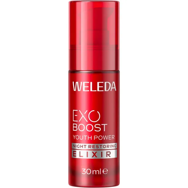 Weleda Exo Boost Night Restoring Elixir 30 ml