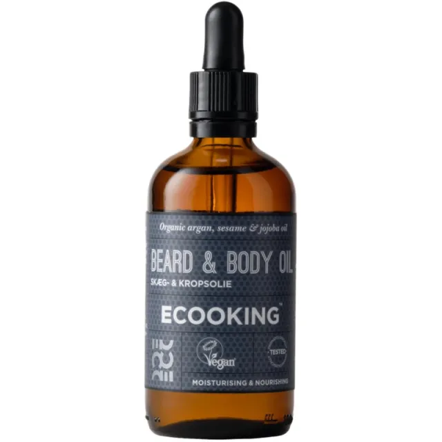 Ecooking Men Beard & Body Oil 100 ml