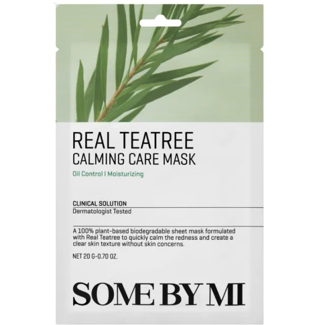 Some By Mi Real Teatree Calming Care Mask (20 g)