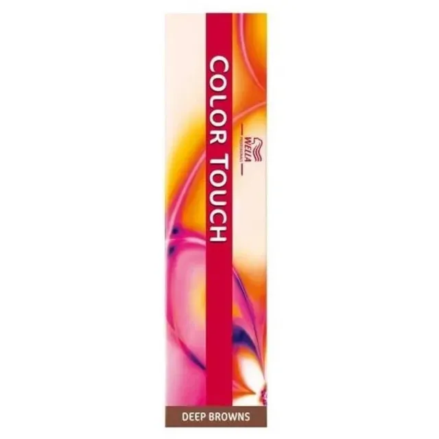 Wella Color Touch Deep Browns 4/77 60 ml