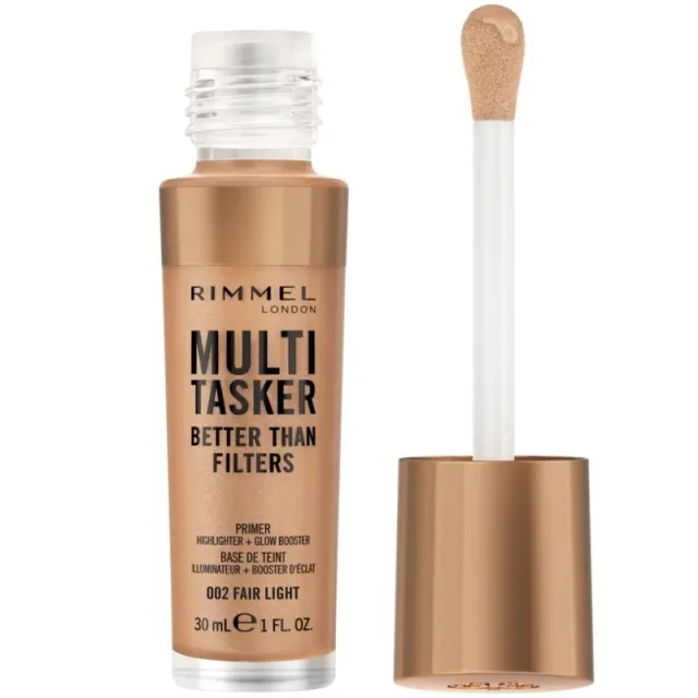 RIMMEL Multi Tasker 3-in-1 - 002 Fair light 30 ml - 006 Medium deep