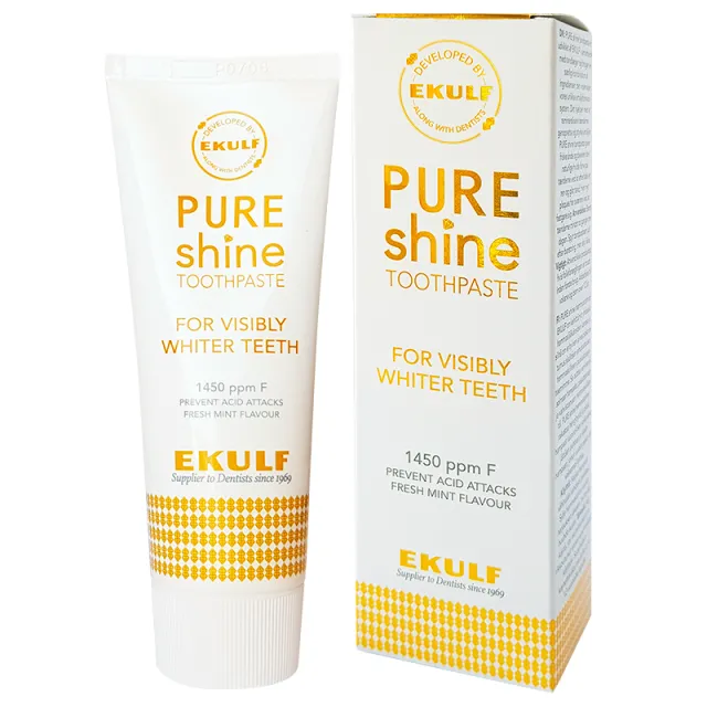 PURE Shine Tandpasta (75 ml)