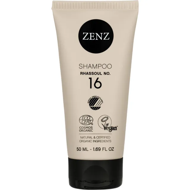 Zenz Organic Rhassoul 16 Treatment Shampoo Rhassoul 50 ML
