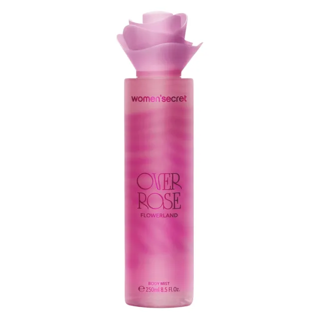 Women´secret Body Mist Flowerland Over Rose 250ml
