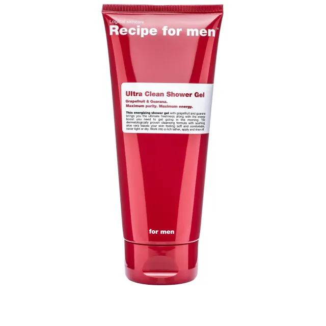Recipe For Men Ultra Clean Shower Gel (200 ml)