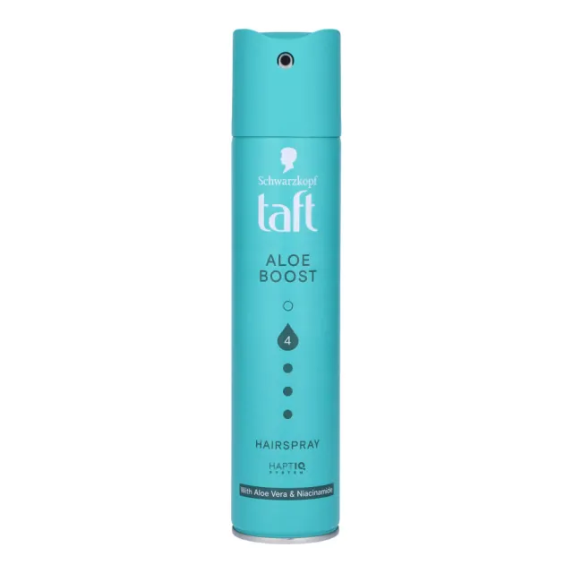 Schwarzkopf Taft Aloe Boost Hairspray 4 250 ml