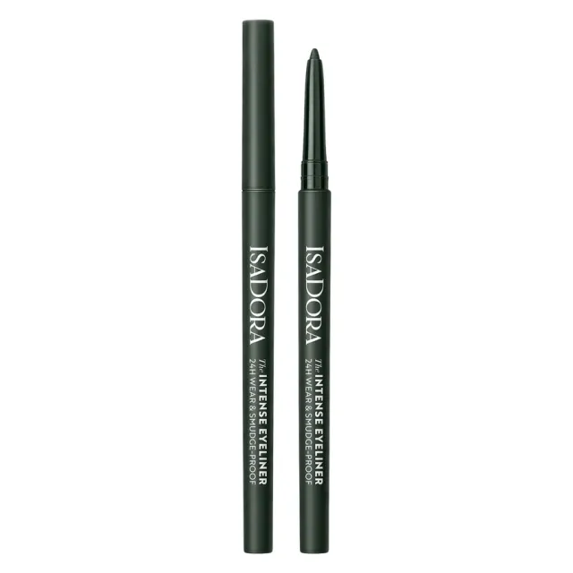 IsaDora The Intense Eyeliner 24H Wear & Smudge-proof 67 Dark Gree
