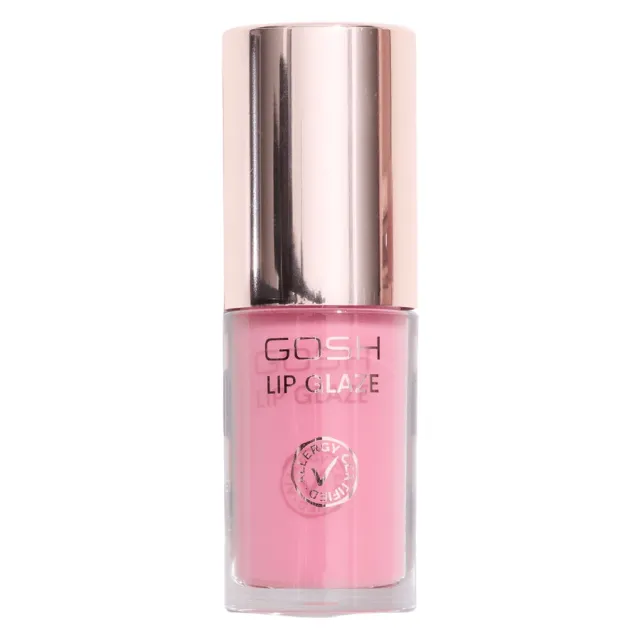 GOSH Copenhagen Lip Glaze 006 Soft Rose