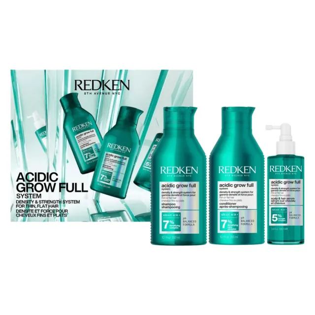 Redken Holidays Acidic Grow Full System Kit