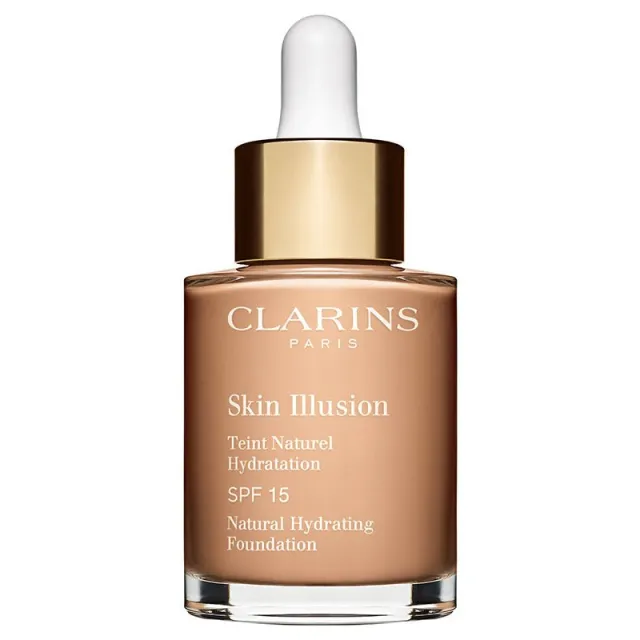 Clarins Skin Illusion Natural Hydrating Foundation SPF15 - 108 Sand 30 ml