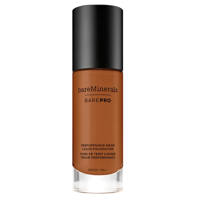 bareMinerals barePRO Performance Wear Liquid Foundation SPF 20 Espresso 27 (30 ml)