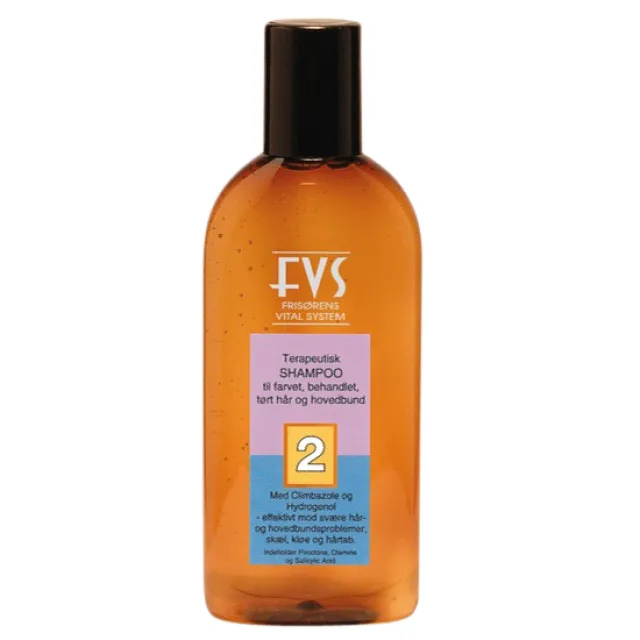 Frisørens Vital System Terapeutisk Shampoo No. 2. (215 ml)