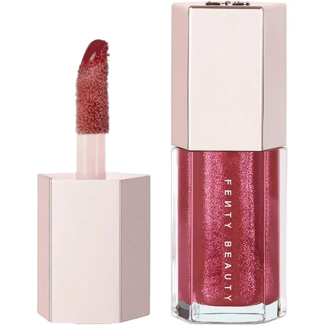 Mini Gloss Bomb Universal Lip Luminizer Lipgloss med Sheasmør