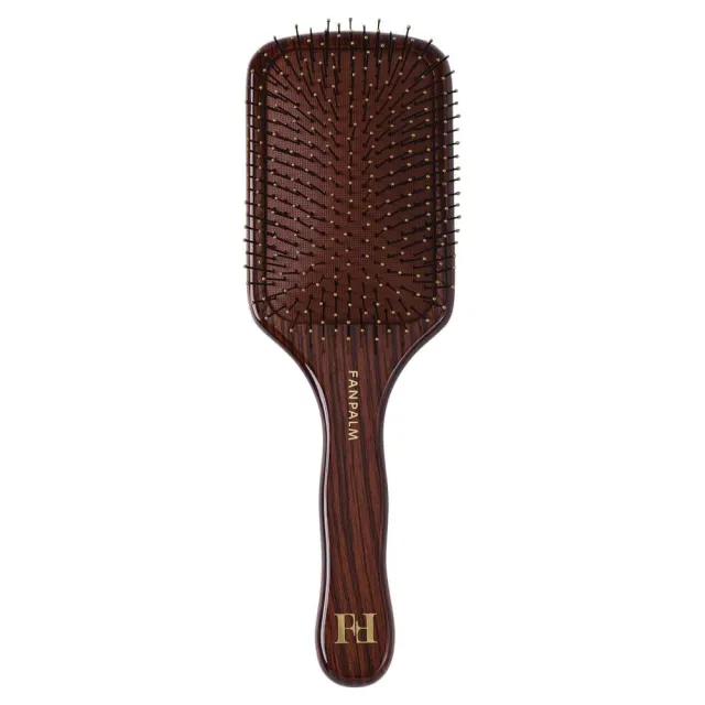 Fan Palm Wet + Curly Hairbrush