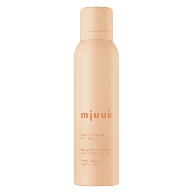 Mjuuk Body Lotion Mousse 150ml