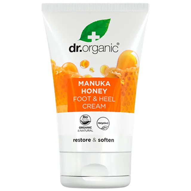 Dr. Organic Manuka Honey Foot & Heel cream (125 ml)