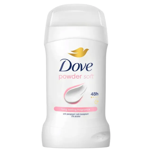 Dove Powder Soft Antiperspirant Deodorant Stick 50 ml