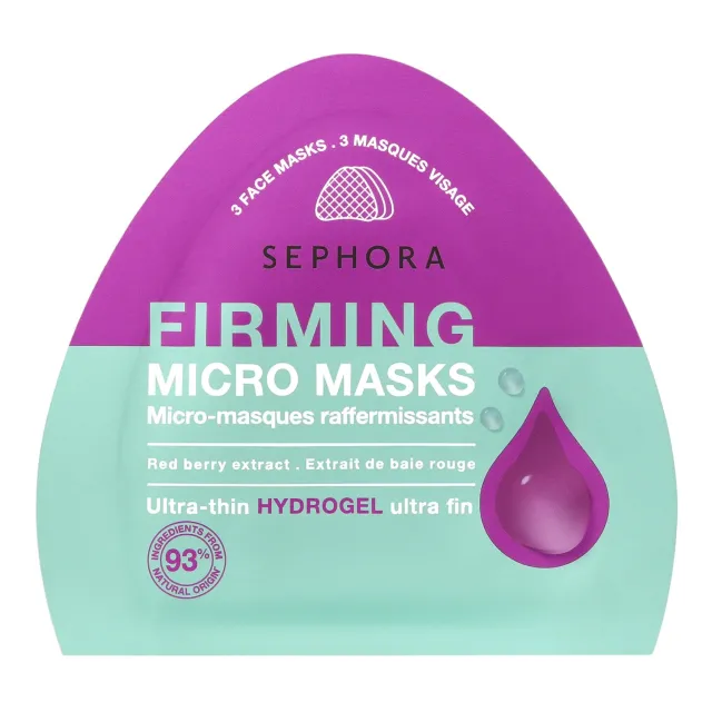 Mikromasker Ultratynde Hydrogel Masker