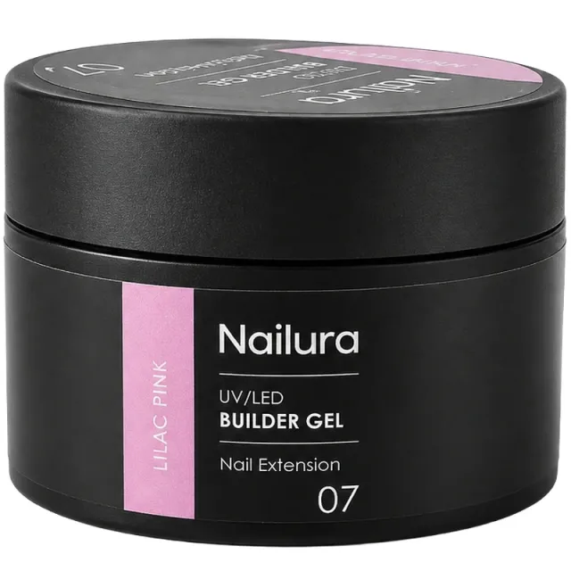 Nailura Builder Gel 30 g - 07 Lilac Pink