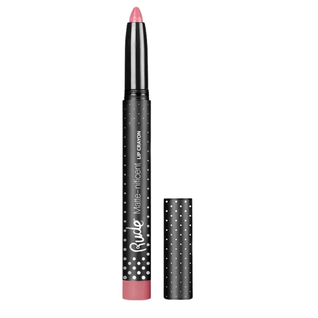 RUDE Cosmetics Matte-nificent Lip Crayon Bare (1 stk)