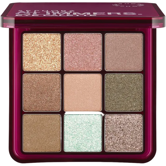 ALL That Glimmers Palette med 9 Øjenskygger