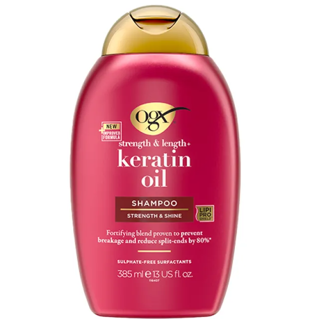 OGX Keratin Oil Shampoo (385 ml)