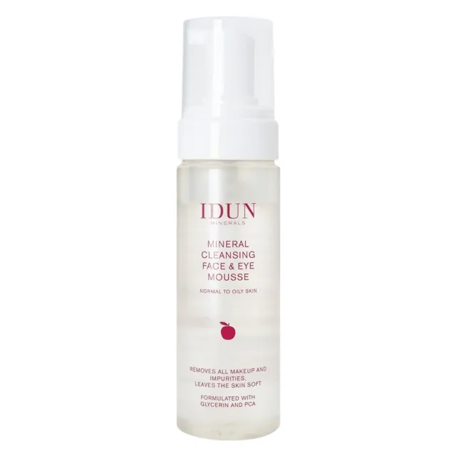 IDUN Minerals Cleansing Face & Eye Mousse 150ml