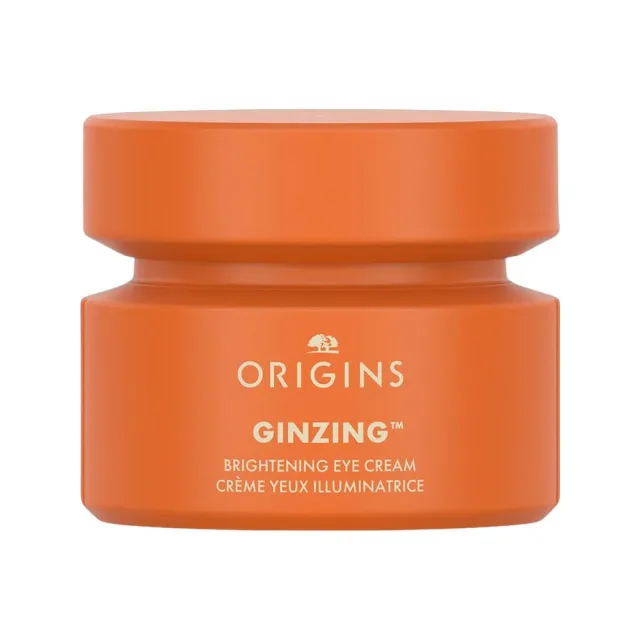 Origins GinZing Brightening Eye Cream with Vitamin C & Niacinamide — Warm Shade 15 ml