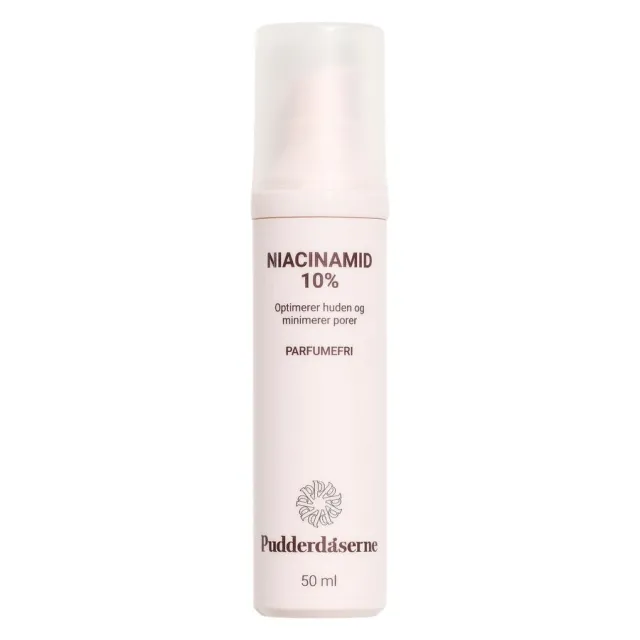 Pudderdåserne Niacinamid 10% 50 ml