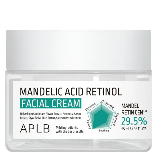 APLB Mandelic Acid Retinol Facial Cream 55ml