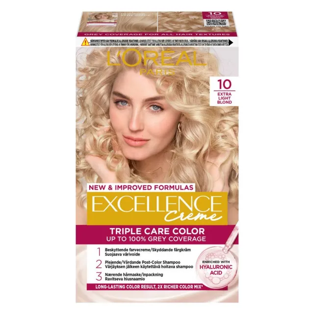 L'Oréal Paris Excellence Creme 10 Extra Light Blonde