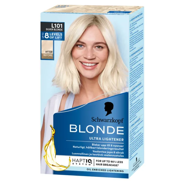 Schwarzkopf Blonde L101 Silver Blonde 165 ml