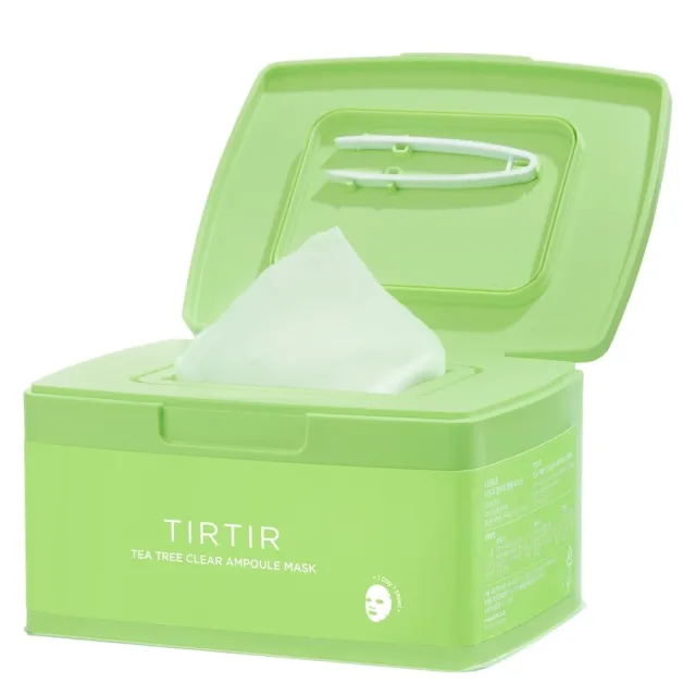 TIRTIR Tea Tree Clear Ampoule Mask 30 stk