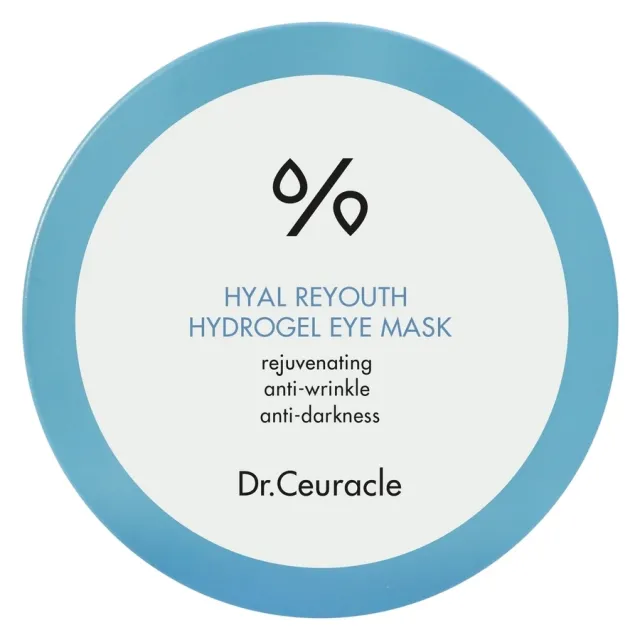 Dr.Ceuracle Hyal Reyouth Hydrogel Eye Mask 60 pcs