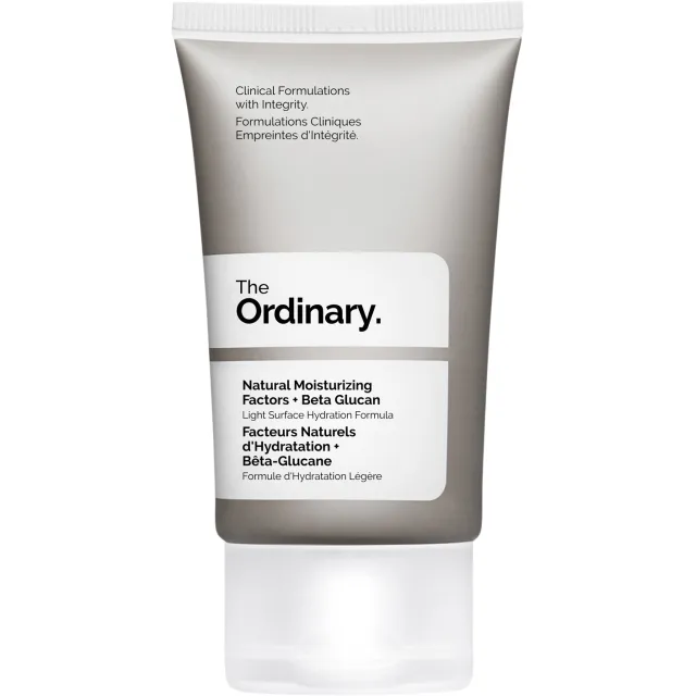 Natural Moisturizing Factors + Beta Glucan