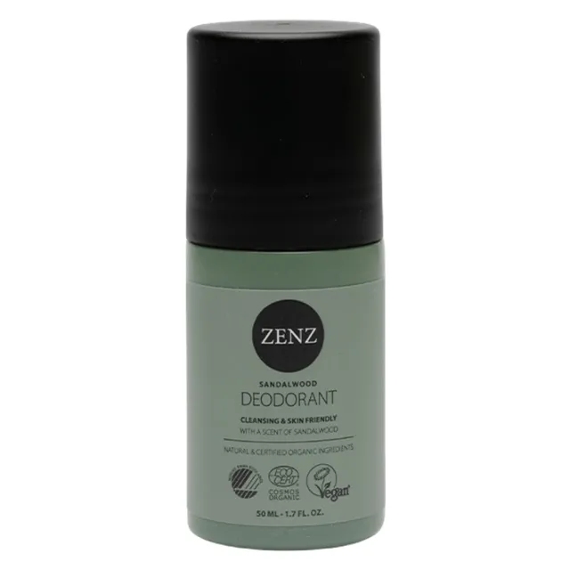 Zenz Organic Sandalwood Deodorant 50ml