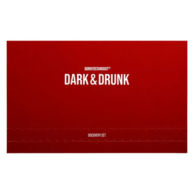 Born To Stand Out Dark & Drunk Discovery Kit 8x2ml